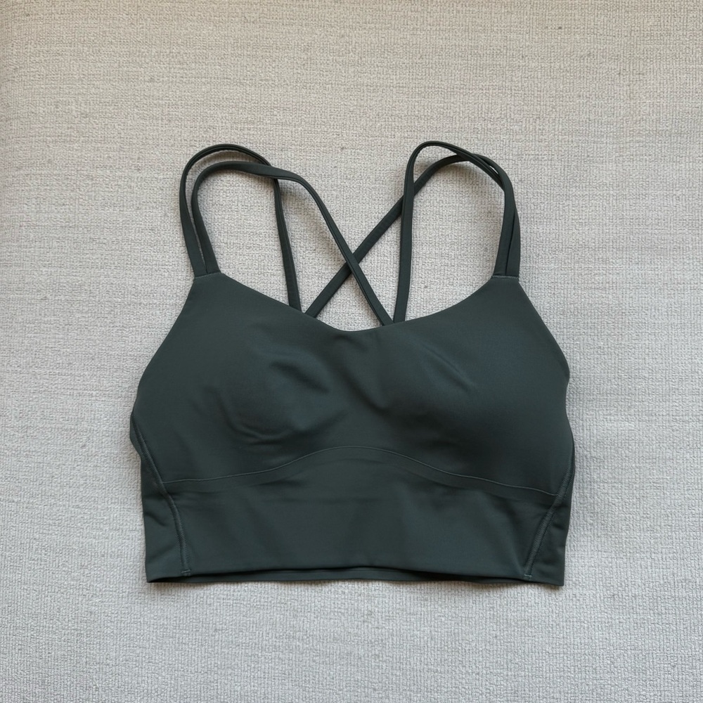 Lululemon like a cloud bra size 4 - emerald green